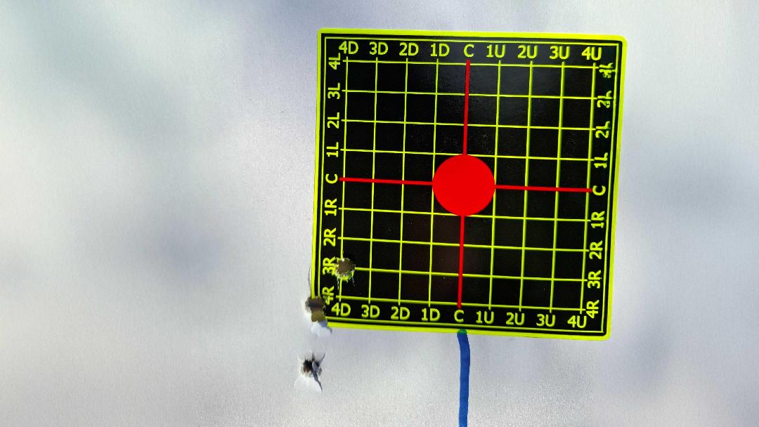 Nem is rossz szórás hadi puskától