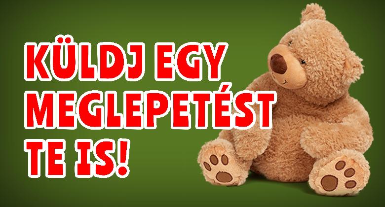 Küldj egy meglepetést te is!