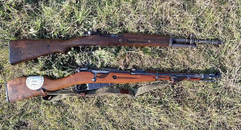 Katonai puskák a vadászat szolgálatában 1. rész