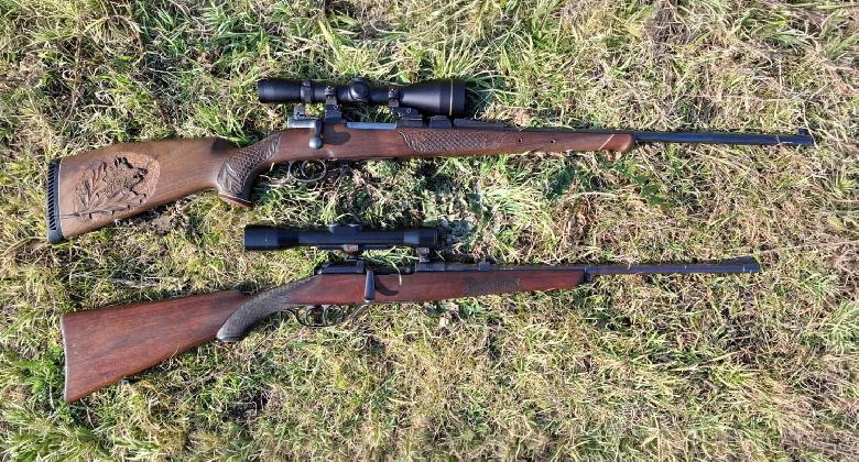 Katonai puskák a vadászat szolgálatában - 6,5 MS