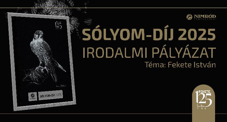 Sólyom-díj 2025