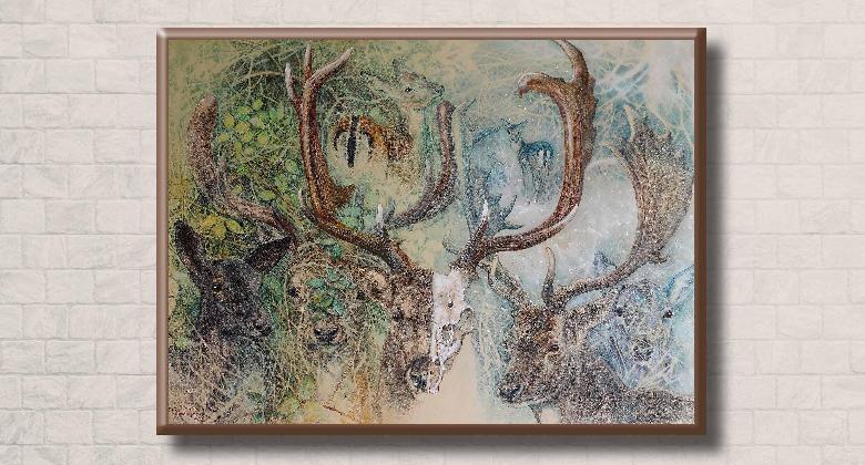 Vadászat a művészetben – „Dámok világa”