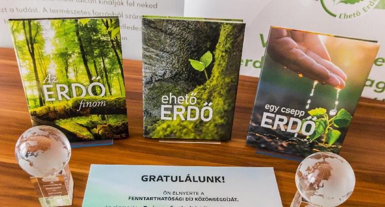 Dupla díjat nyert az „Erdő a köbön” projekt