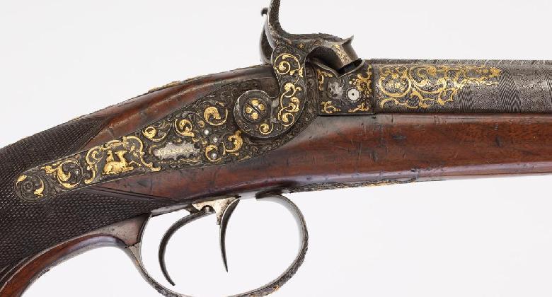 Hallali aranyban és ezüstben - míves vadászfegyverek és tartozékaik a Magyar Nemzeti Múzeumban