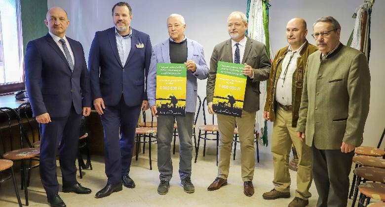 5 millió forintot gyűjtöttek a vadászok Veszprémben