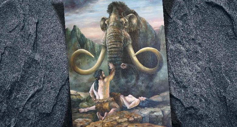 Vadászat a művészetben - Mamut