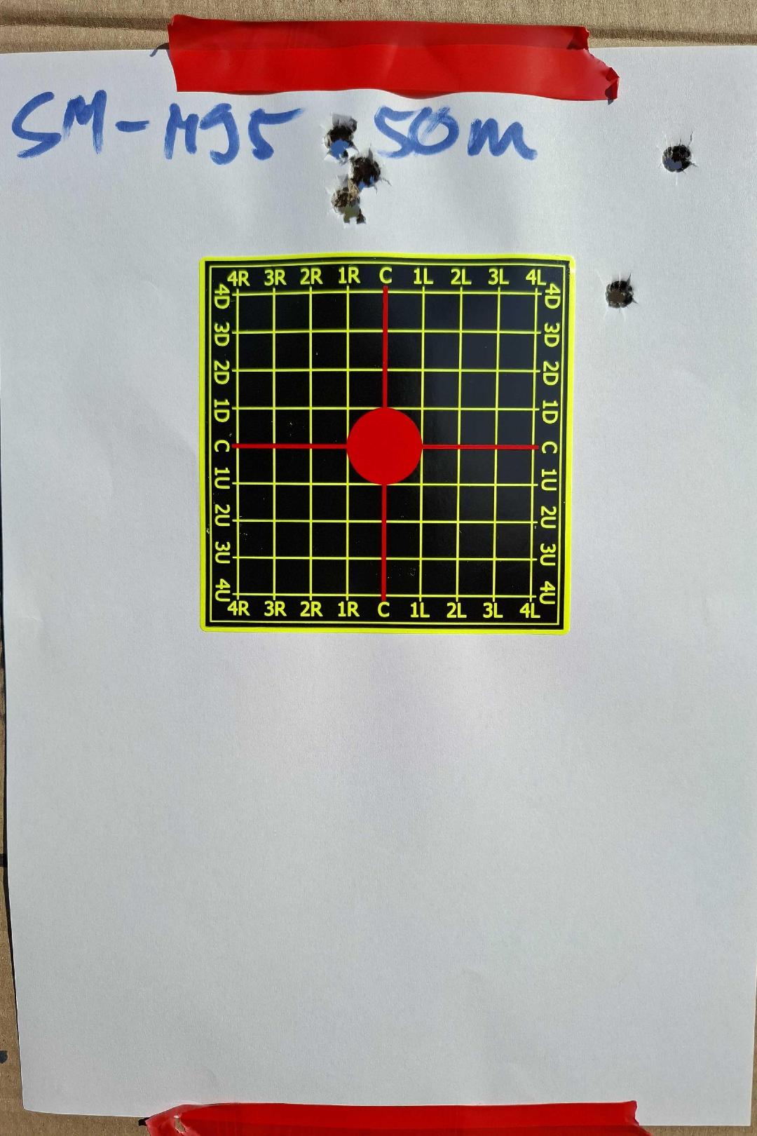 Ha figyeltem, tudtam egész szűk szórást is produkálni