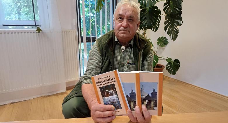 Kárpátaljai vadászemlékek: író-olvasó találkozó Csurgón