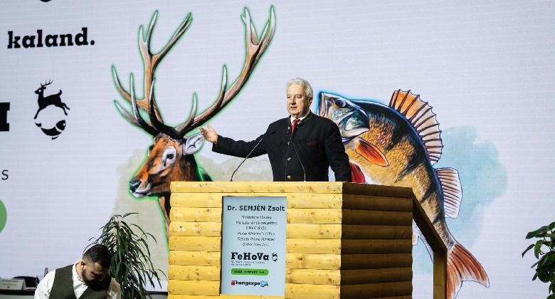 Megnyílt a 32. FeHoVa Fegyver, horgászat, vadászat nemzetközi kiállítás