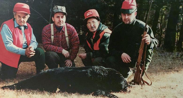 70 éves magyar vadásztársaság Kanada vadonjában