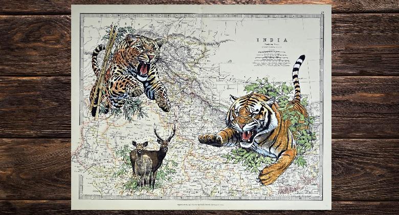 Vadászat a művészetben - „Jim Corbett emlékére”