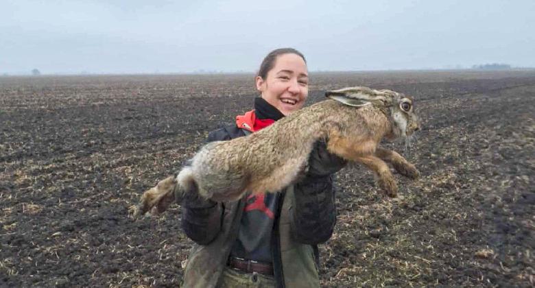 Megtörtént az első nyúlbefogás Mesterszálláson