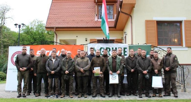 A Gyulaj Erdészeti és Vadászati Zrt. munkatársa az Év erdésze 2025-ben