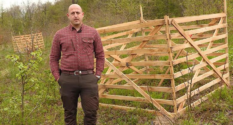 Kutricás módszerrel segítik a jövő fáinak megmaradását