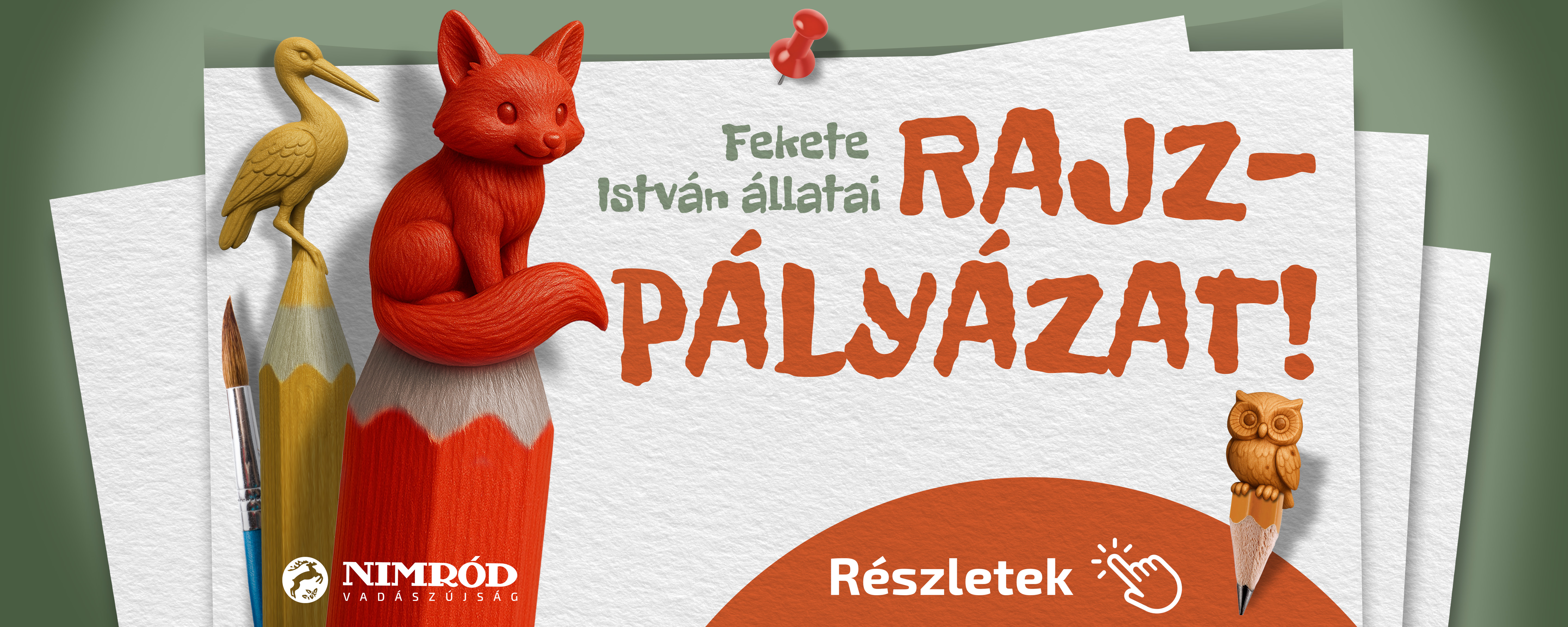 Fekete 125 – Rajzpályázat