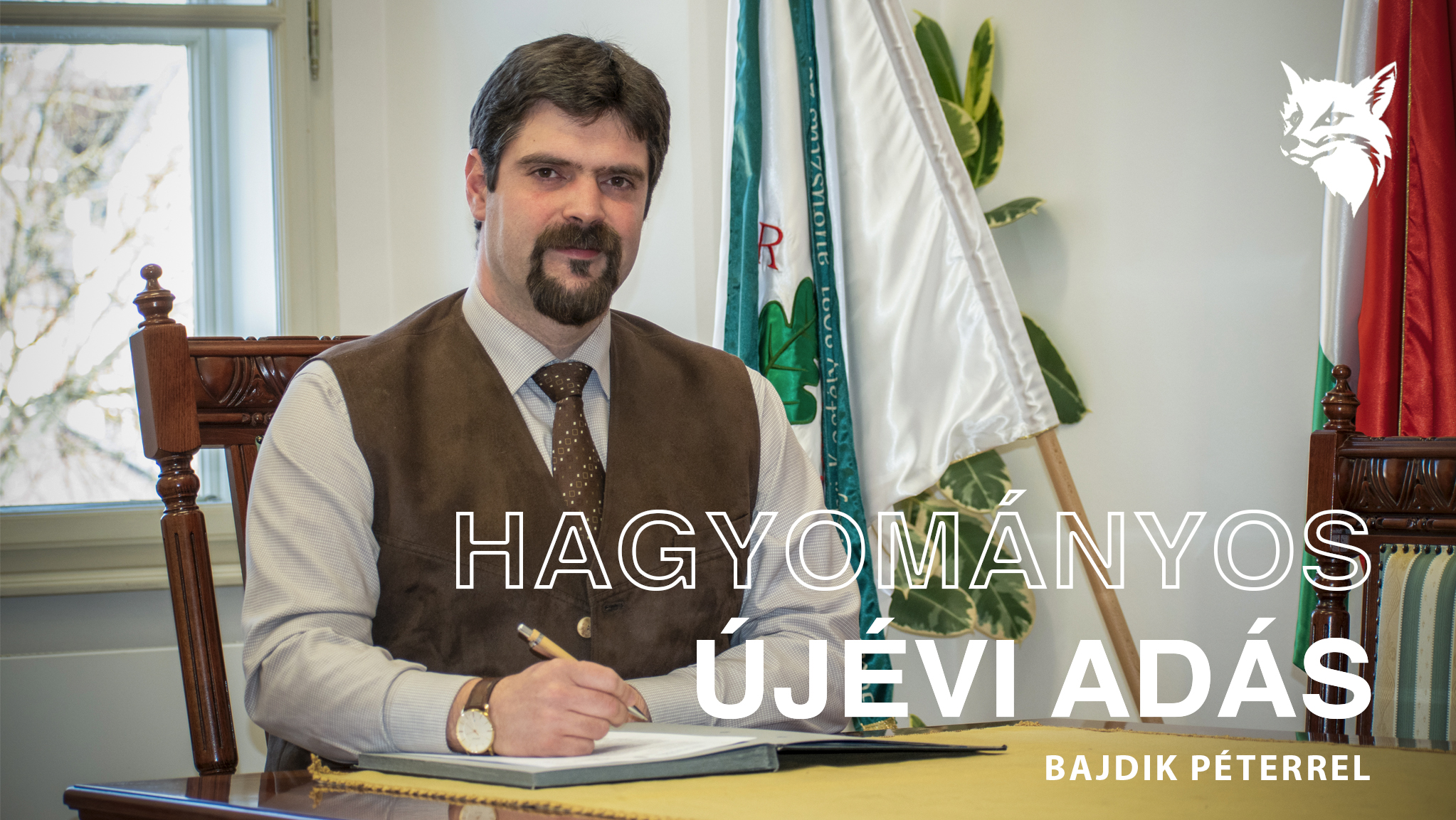Hagyományos újévi adás Bajdik Péterrel