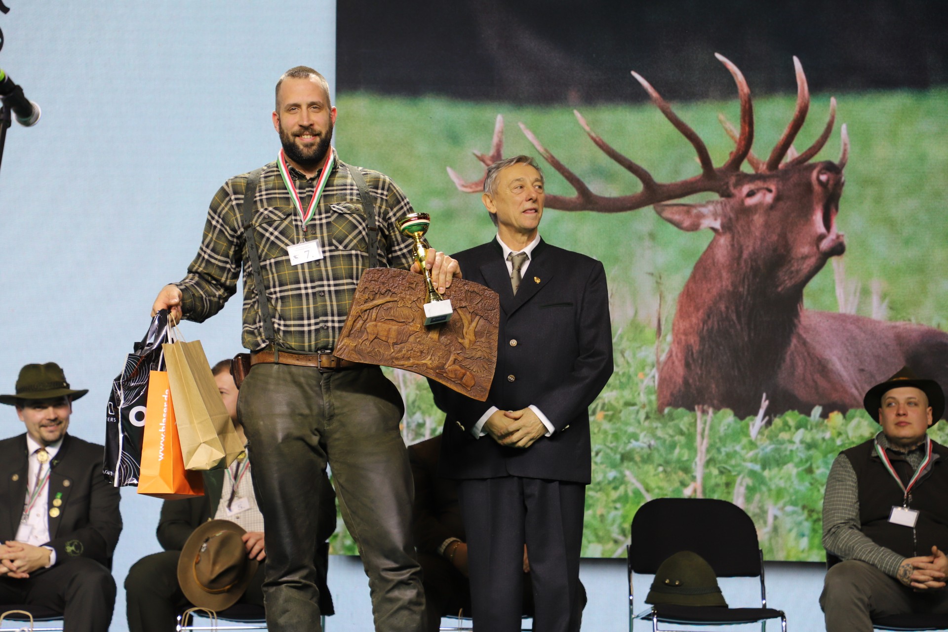 Tardosi Balázs az idei legjobb magyar szarvasbőgő