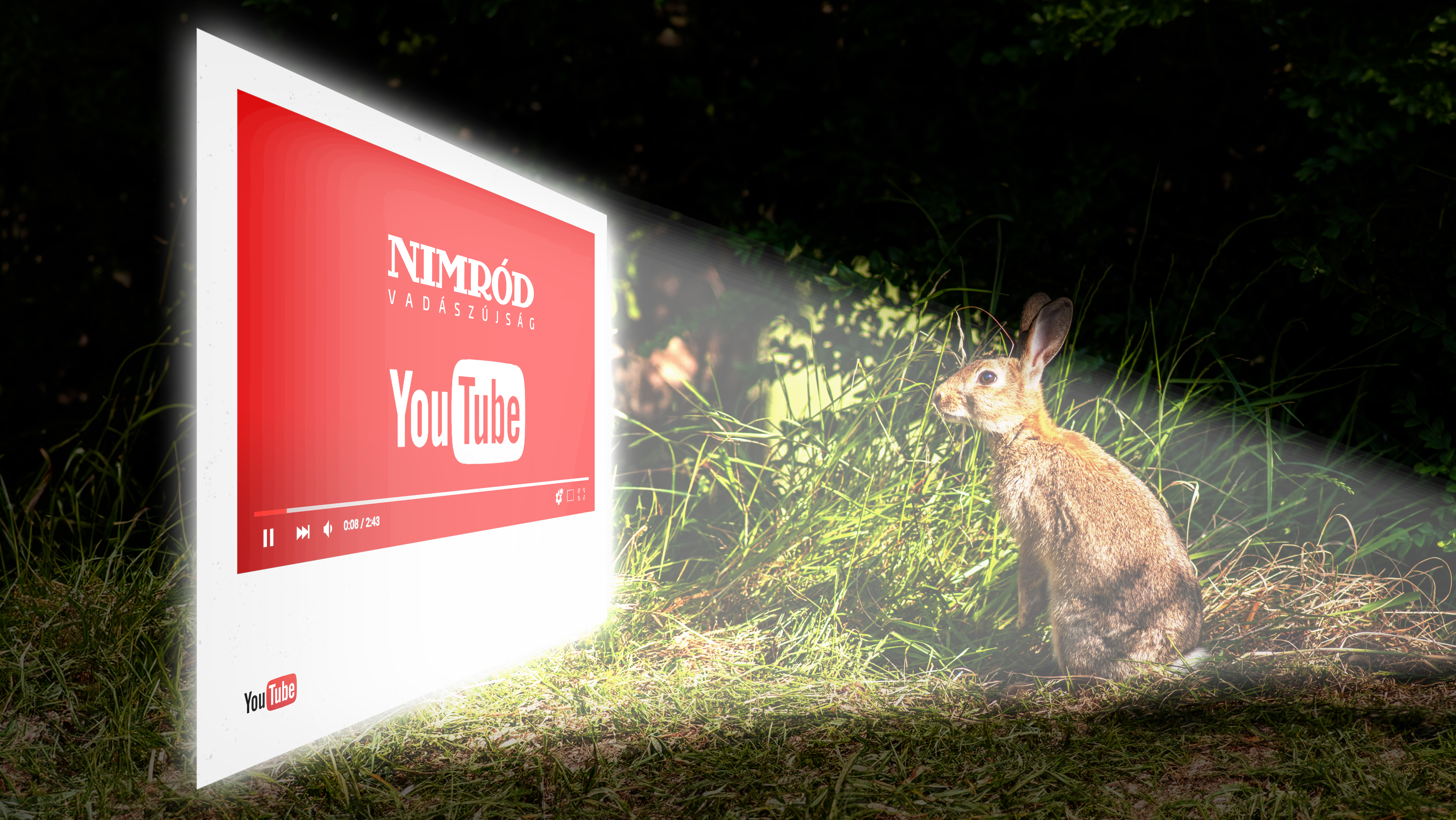 A YouTube-on is megtalálható Magyarország legrégebbi vadászati szaklapja, a Nimród Vadászújság! 